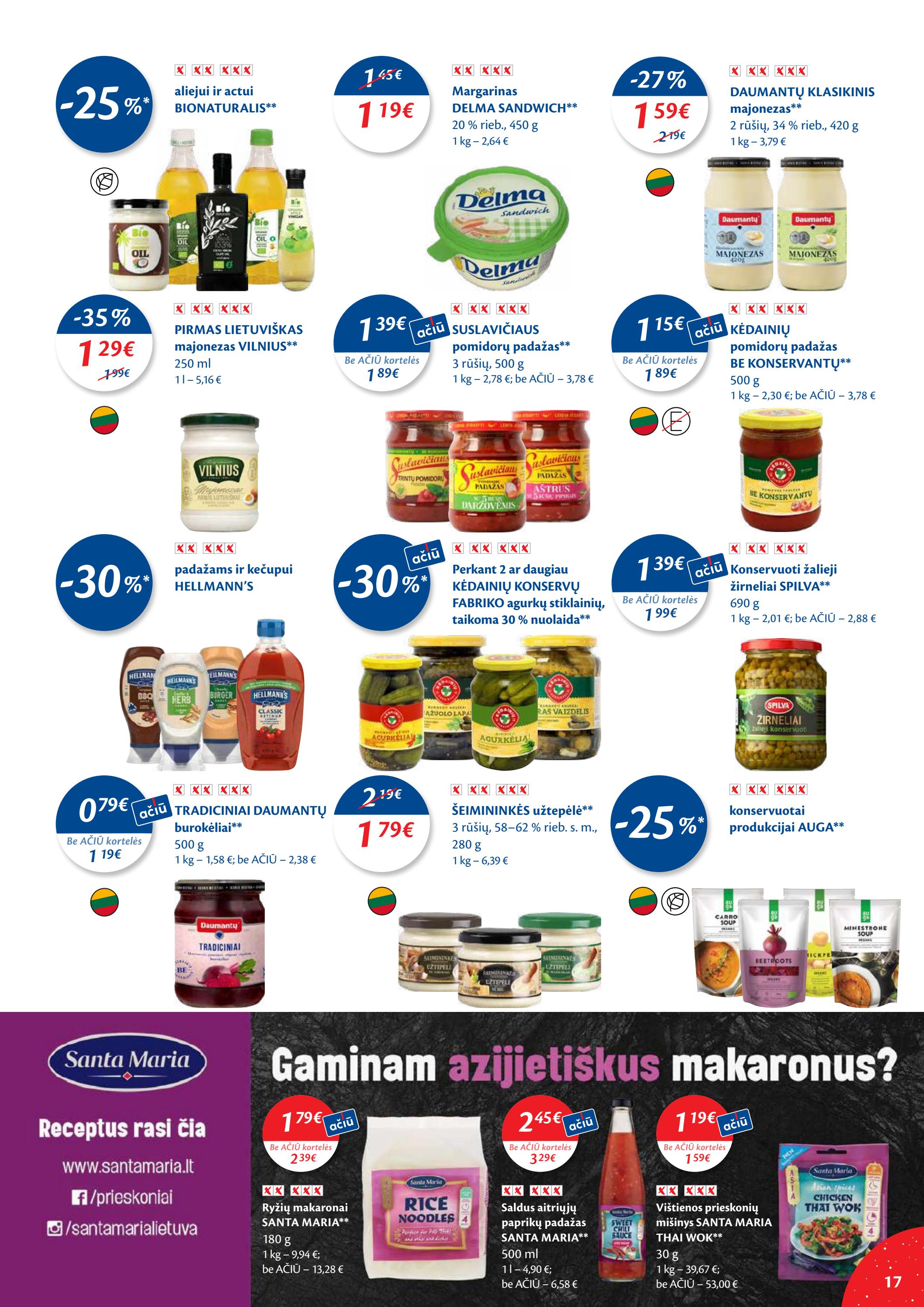 Maxima kaininis leidinys akcijos nuo 
  2022-11-22 iki 
  2022-11-28 | Leidinukas.lt puslapis 17