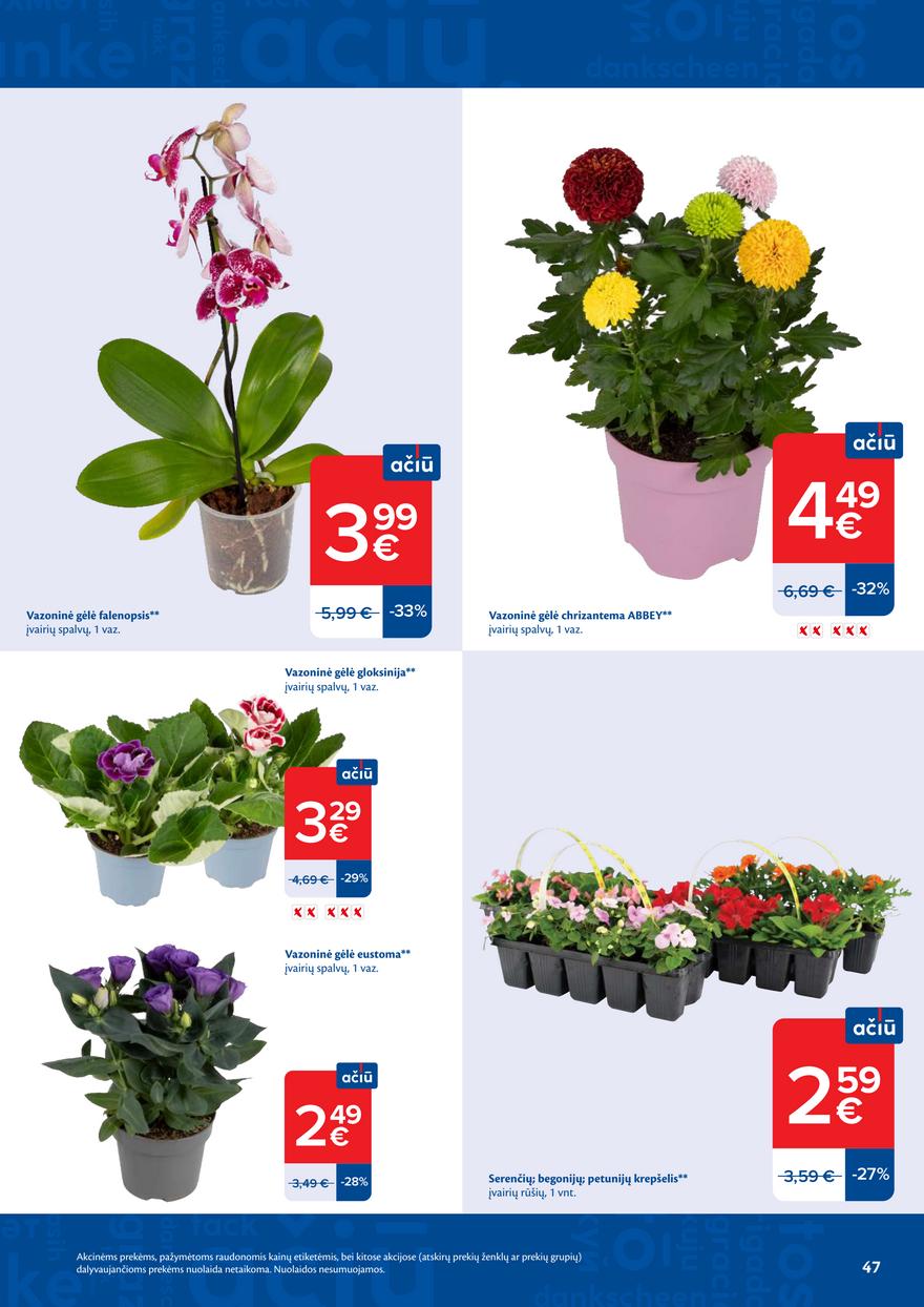 Maxima leidinys akcijos nuo 
  2026-04-21 iki 
  2026-04-27 | Leidinukas.lt puslapis 47