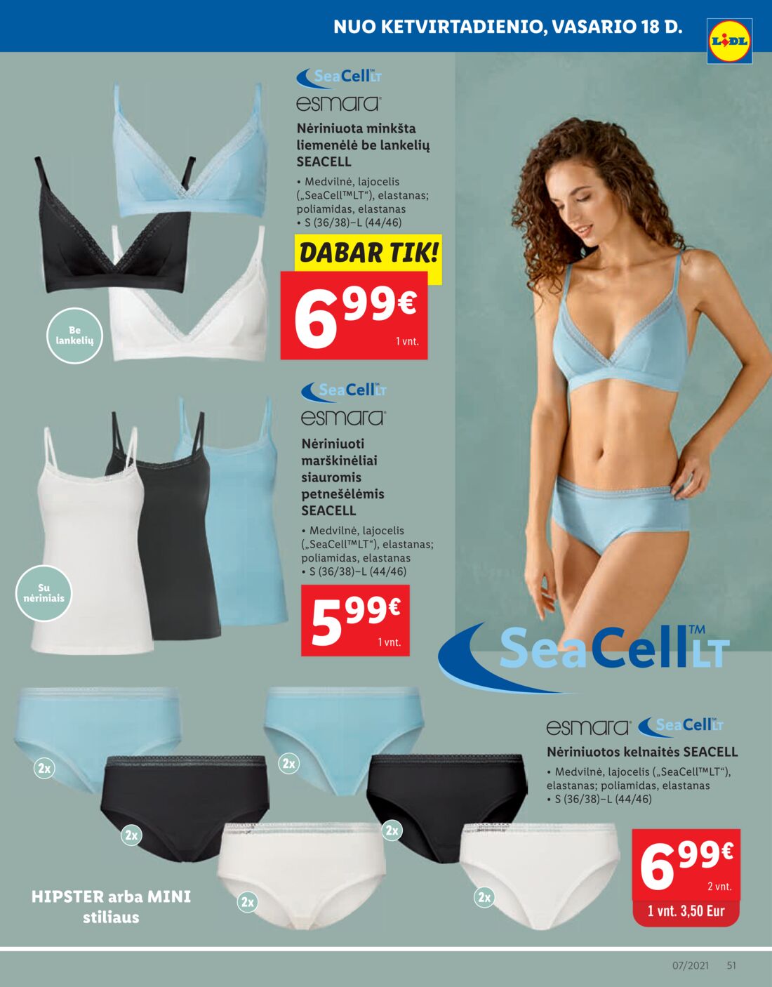 Lidl savaitinis leidinys akcijos nuo 
  2021-02-15 iki 
  2021-02-21 | Leidinukas.lt puslapis 51