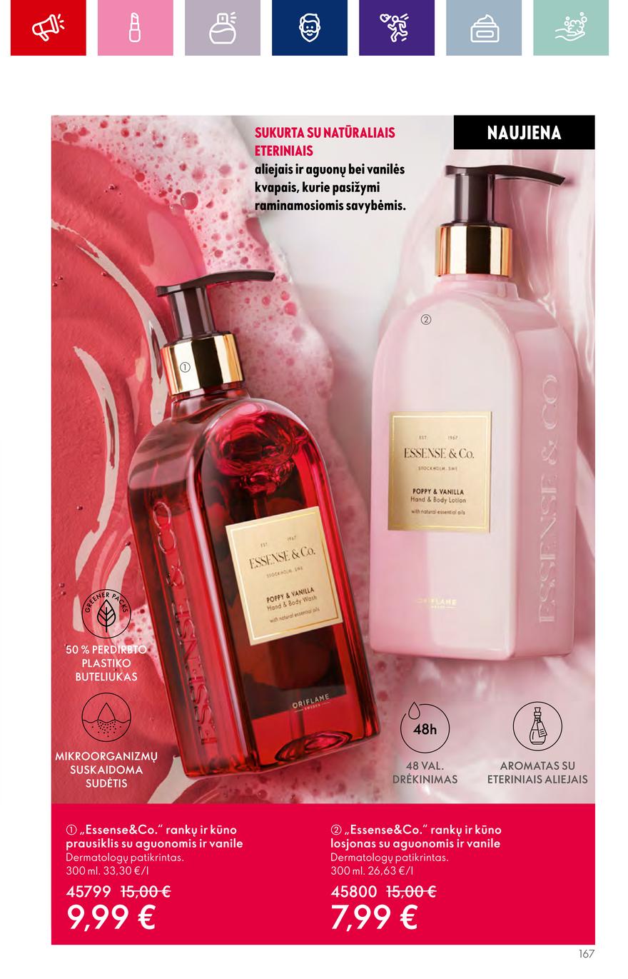 Oriflame katalogas akcijos nuo 
  2023-09-13 iki 
  2023-10-03 | Leidinukas.lt puslapis 167