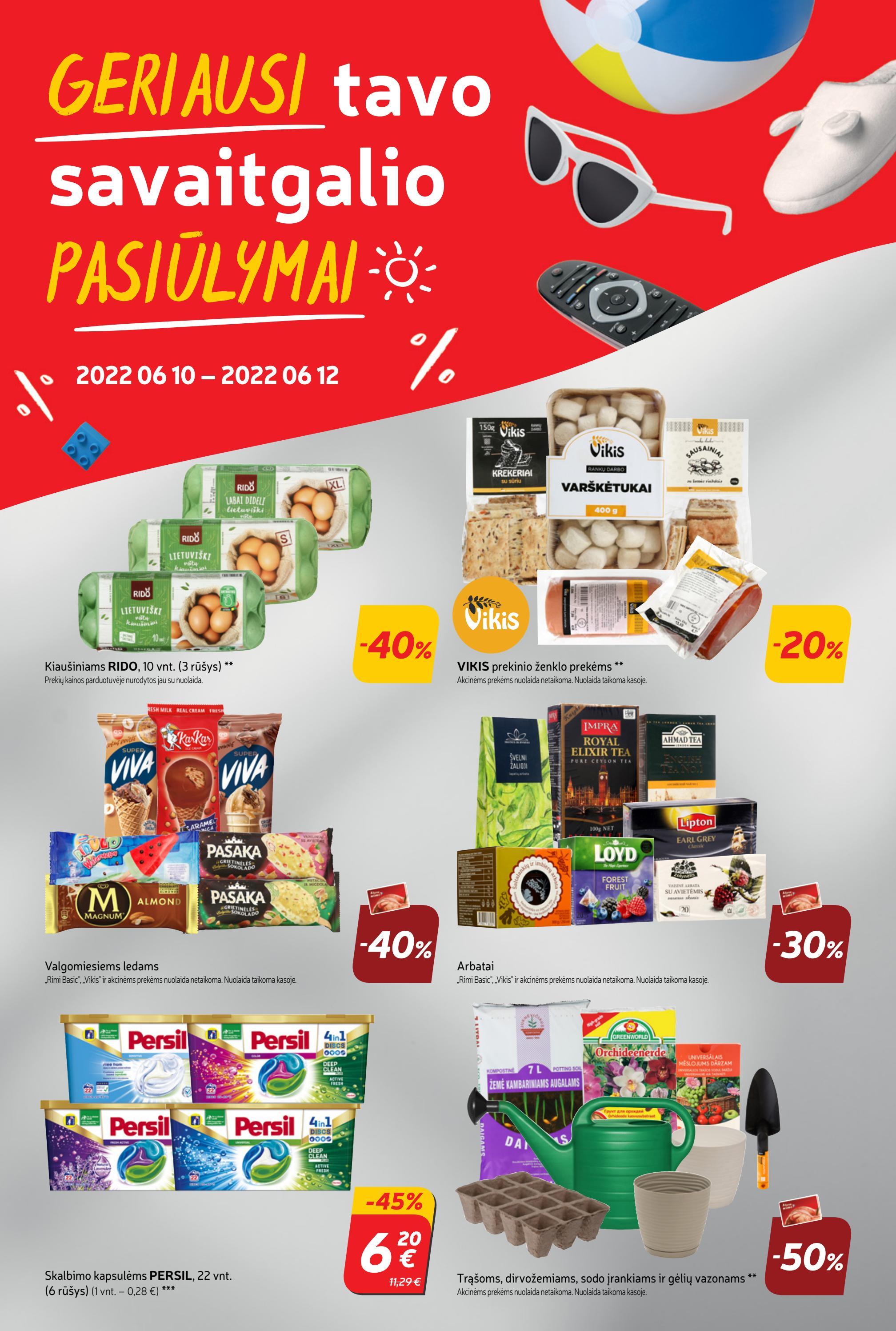Rimi savaitinis leidinys akcijos nuo 
  2022-06-07 iki 
  2022-06-13 | Leidinukas.lt puslapis 24