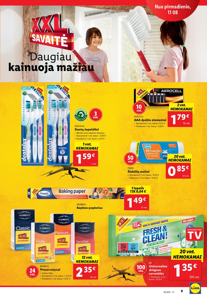 Lidl maisto prekių pasiūlymai akcijos nuo 
  2021-11-08 iki 
  2021-11-14 | Leidinukas.lt puslapis 9