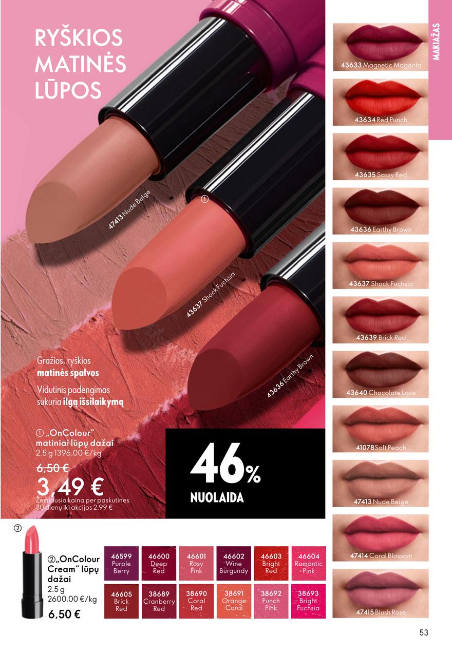 Oriflame katalogas akcijos nuo 
  2025-12-31 iki 
  2026-01-27 | Leidinukas.lt puslapis 53