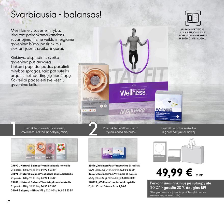 Oriflame katalogas akcijos nuo 
  2021-12-01 iki 
  2021-12-31 | Leidinukas.lt puslapis 52