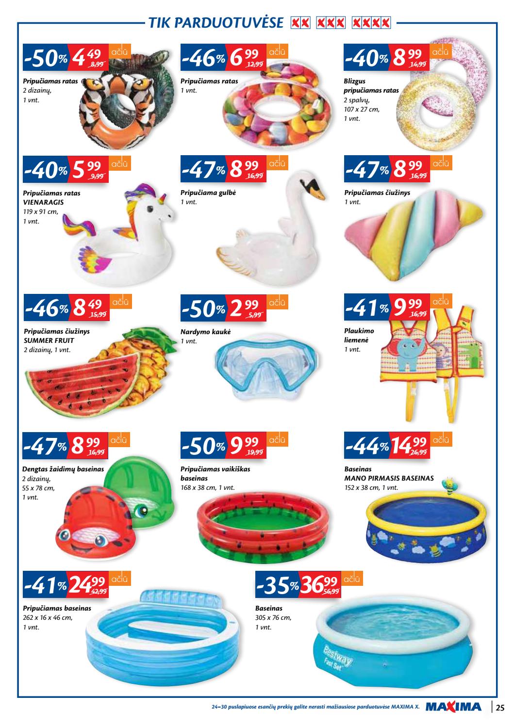 Maxima kaininis leidinys akcijos nuo 
  2020-06-02 iki 
  2020-06-08 | Leidinukas.lt puslapis 25