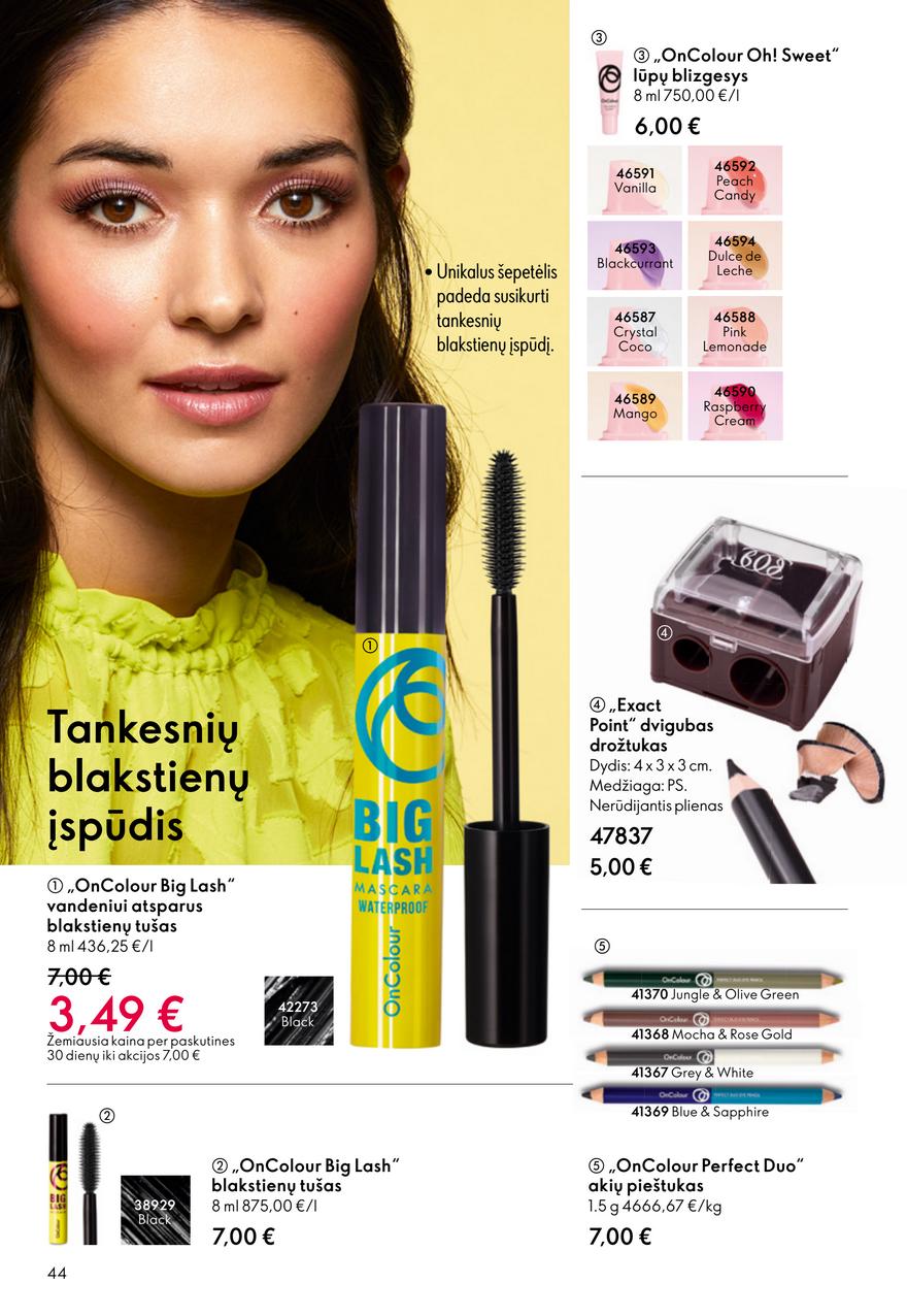 Oriflame katalogas akcijos nuo 
  2025-10-29 iki 
  2025-11-18 | Leidinukas.lt puslapis 44