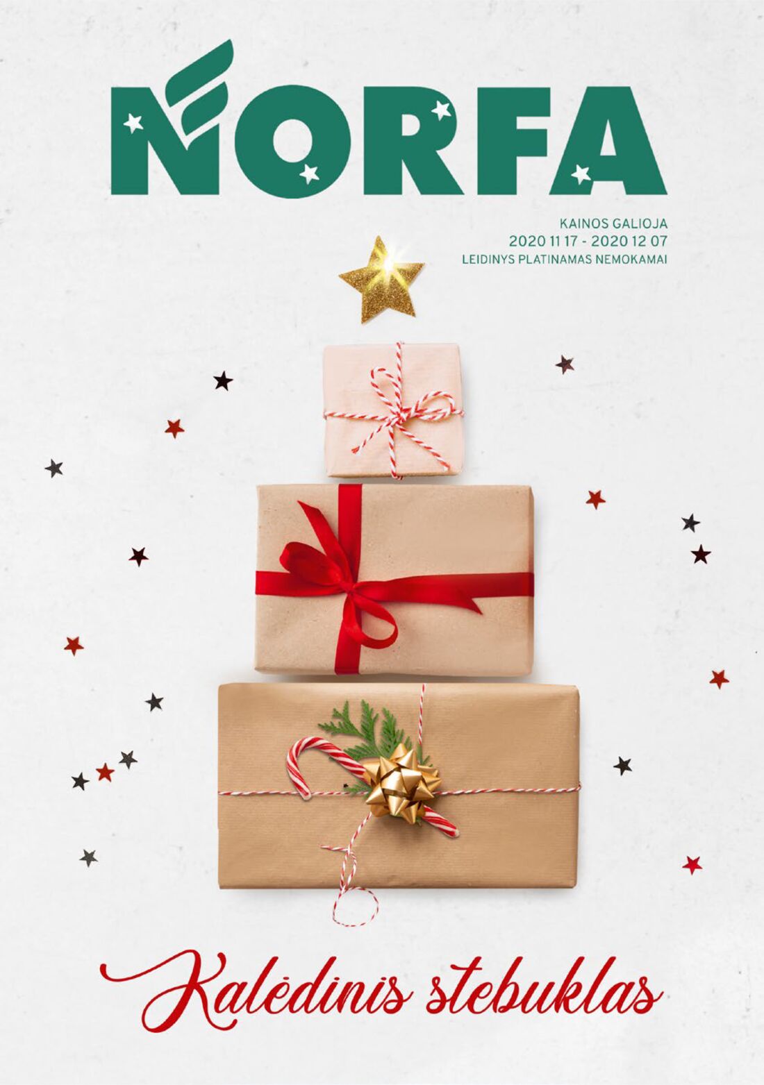 Norfa kaininis leidinys akcijos nuo 
  2020-11-17 iki 
  2020-12-07 | Leidinukas.lt puslapis 1