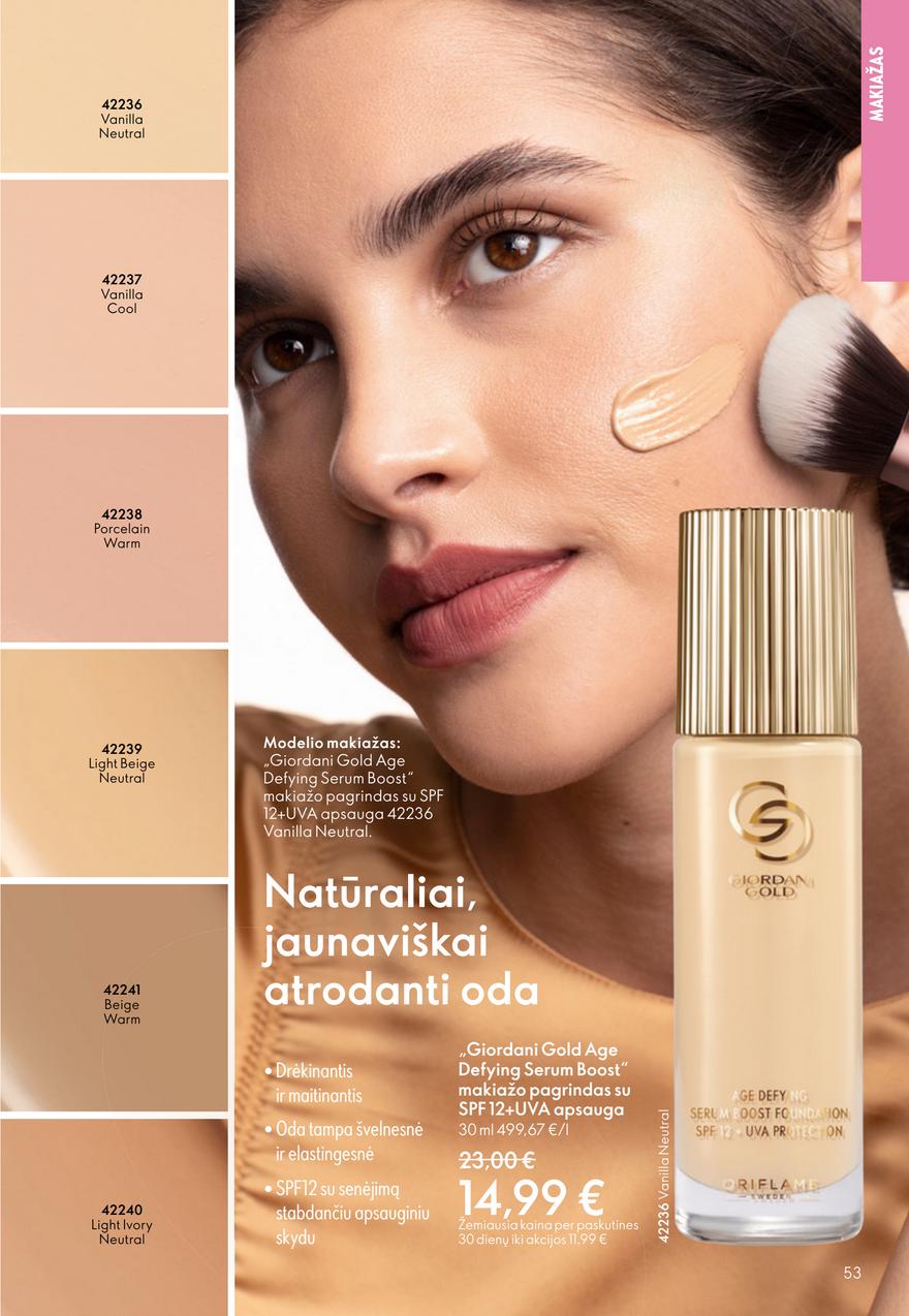 Oriflame katalogas akcijos nuo 
  2025-09-14 iki 
  2025-10-07 | Leidinukas.lt puslapis 53