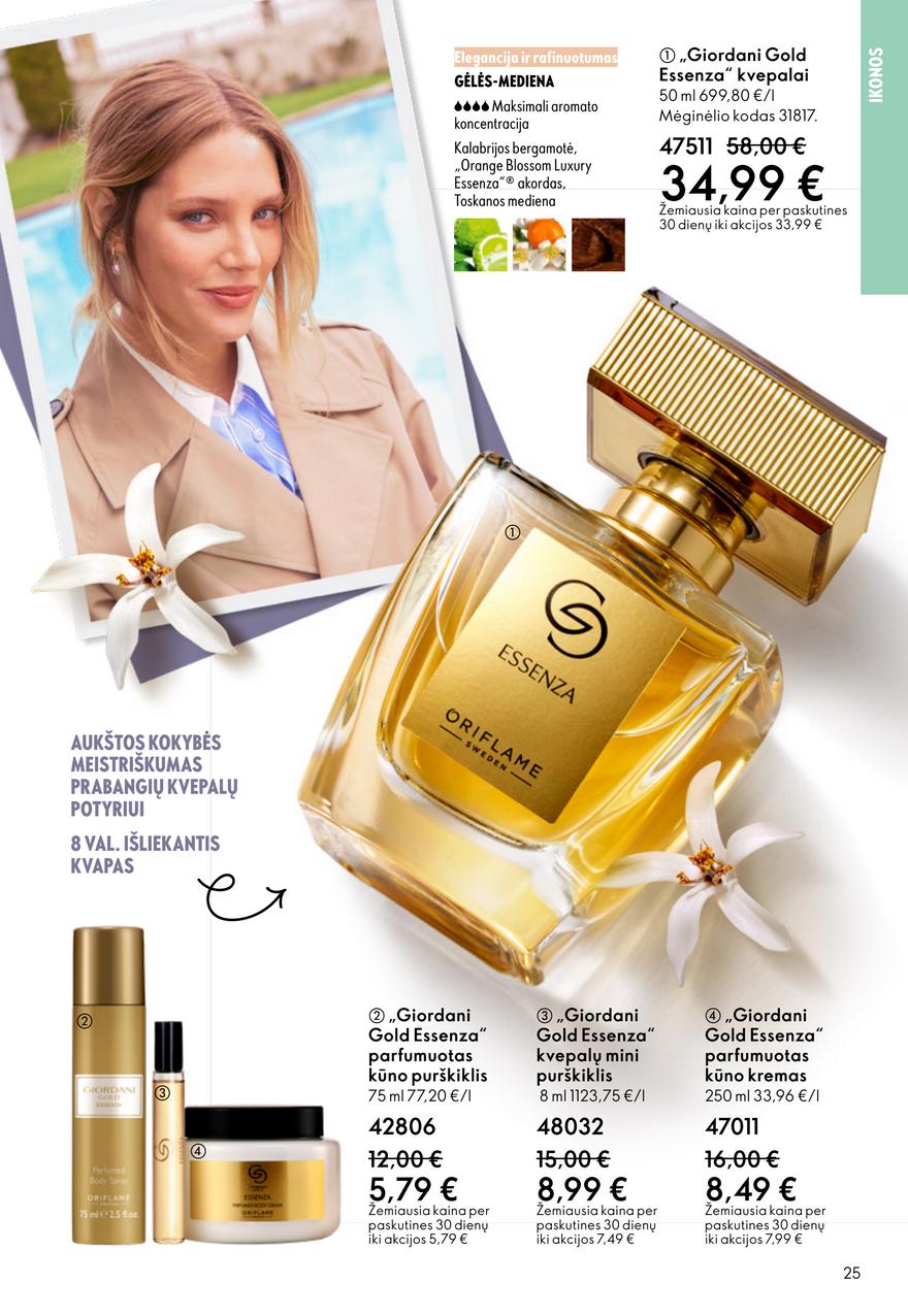 Oriflame katalogas akcijos nuo 
  2026-03-11 iki 
  2026-03-31 | Leidinukas.lt puslapis 25
