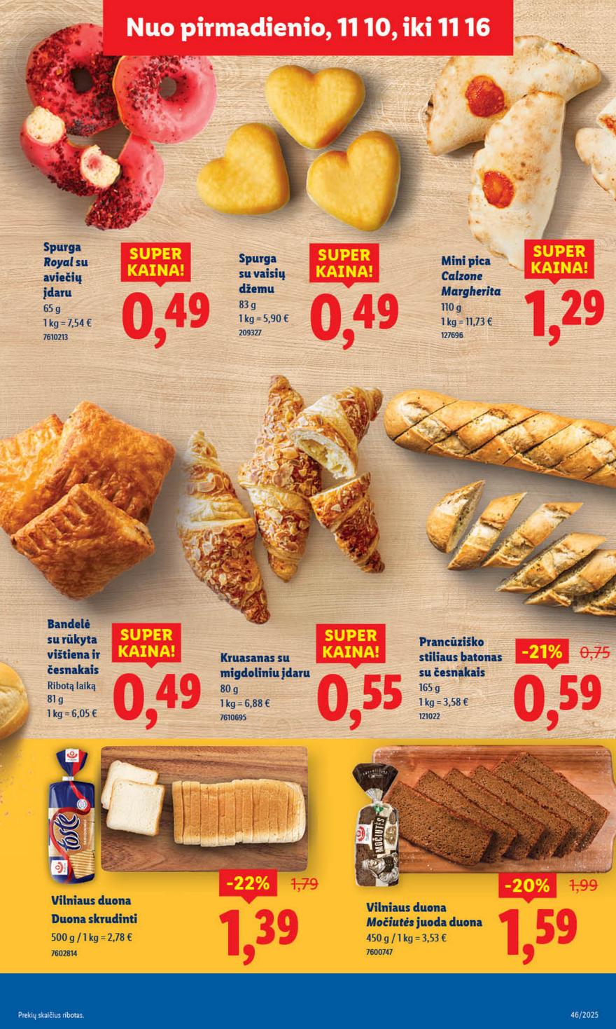 Lidl leidinys akcijos nuo 
  2025-11-10 iki 
  2025-11-16 | Leidinukas.lt puslapis 5