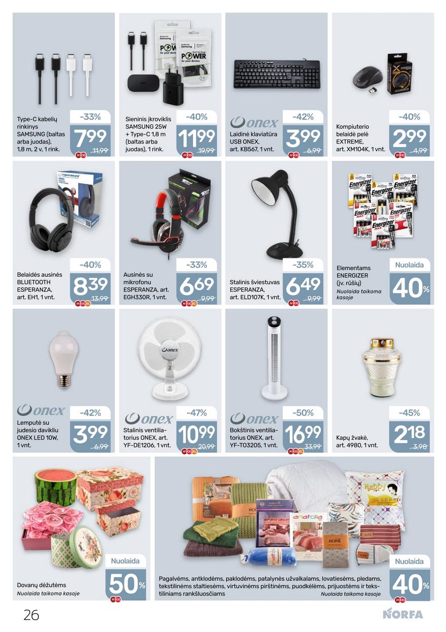 Norfos leidinys akcijos nuo 
  2026-06-11 iki 
  2026-06-24 | Leidinukas.lt puslapis 26