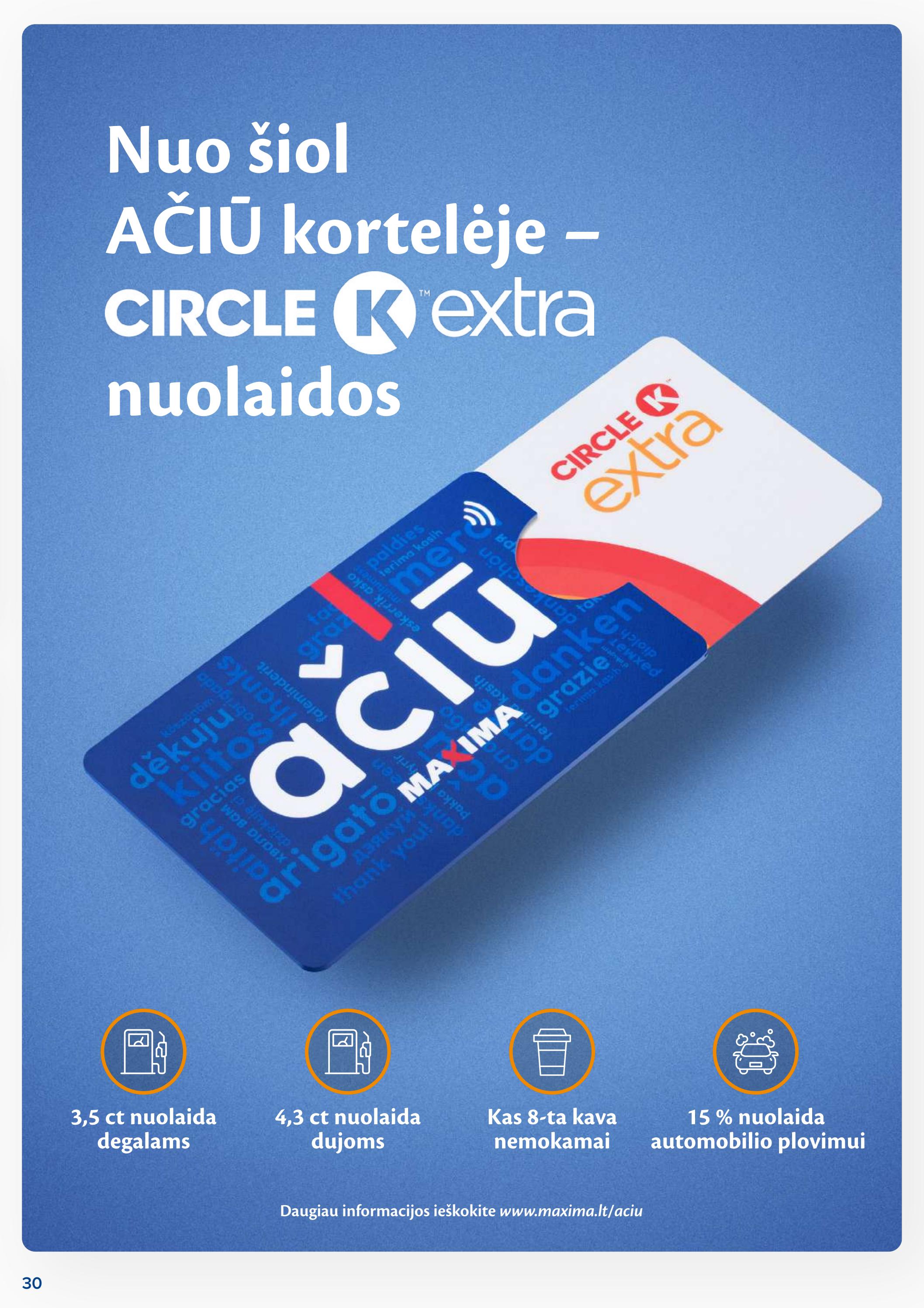 Maxima leidinys akcijos nuo 
  2023-02-28 iki 
  2023-03-06 | Leidinukas.lt puslapis 30