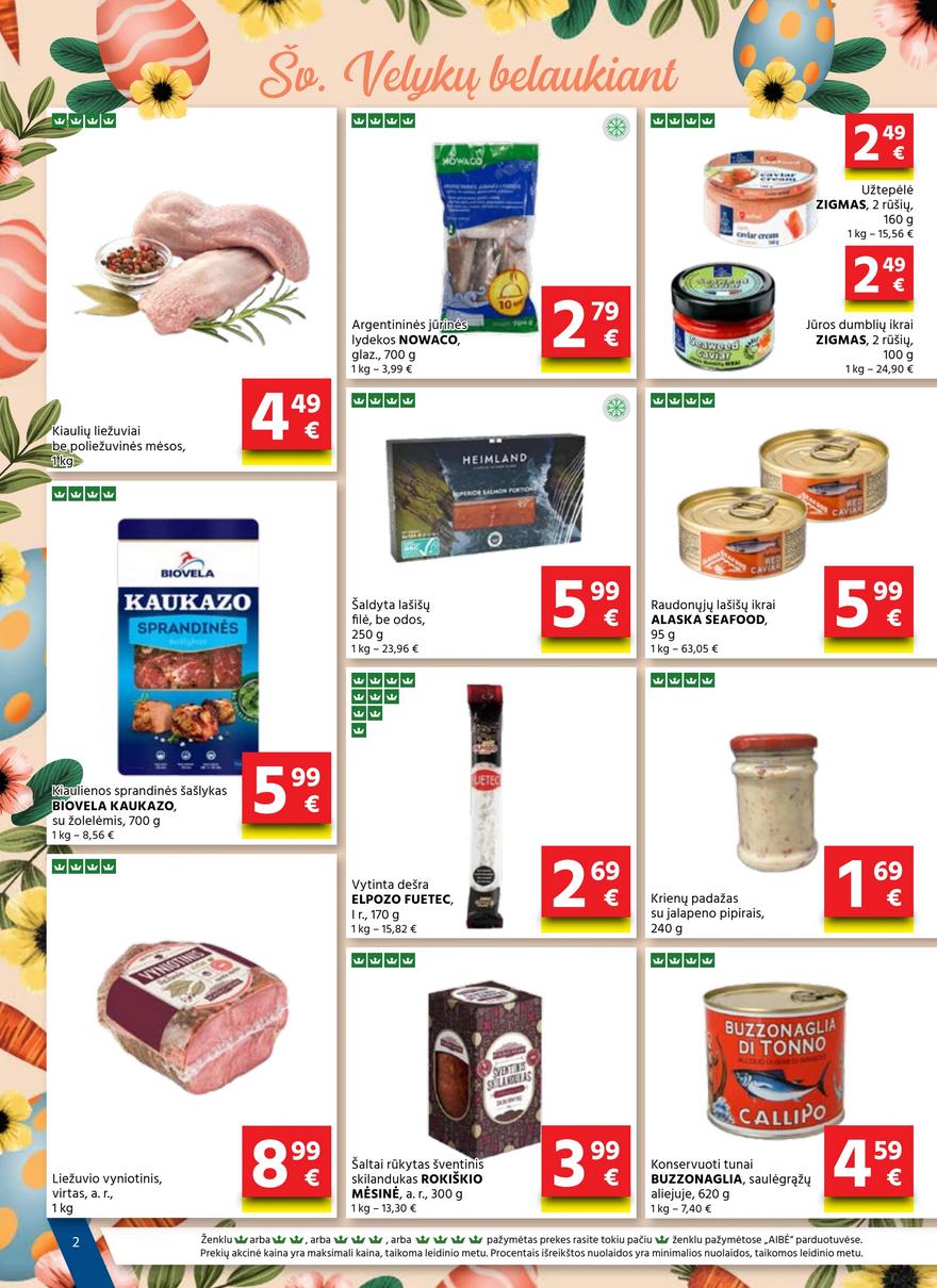 Aibė leidinys akcijos nuo 
  2025-04-03 iki 
  2025-04-22 | Leidinukas.lt puslapis 2