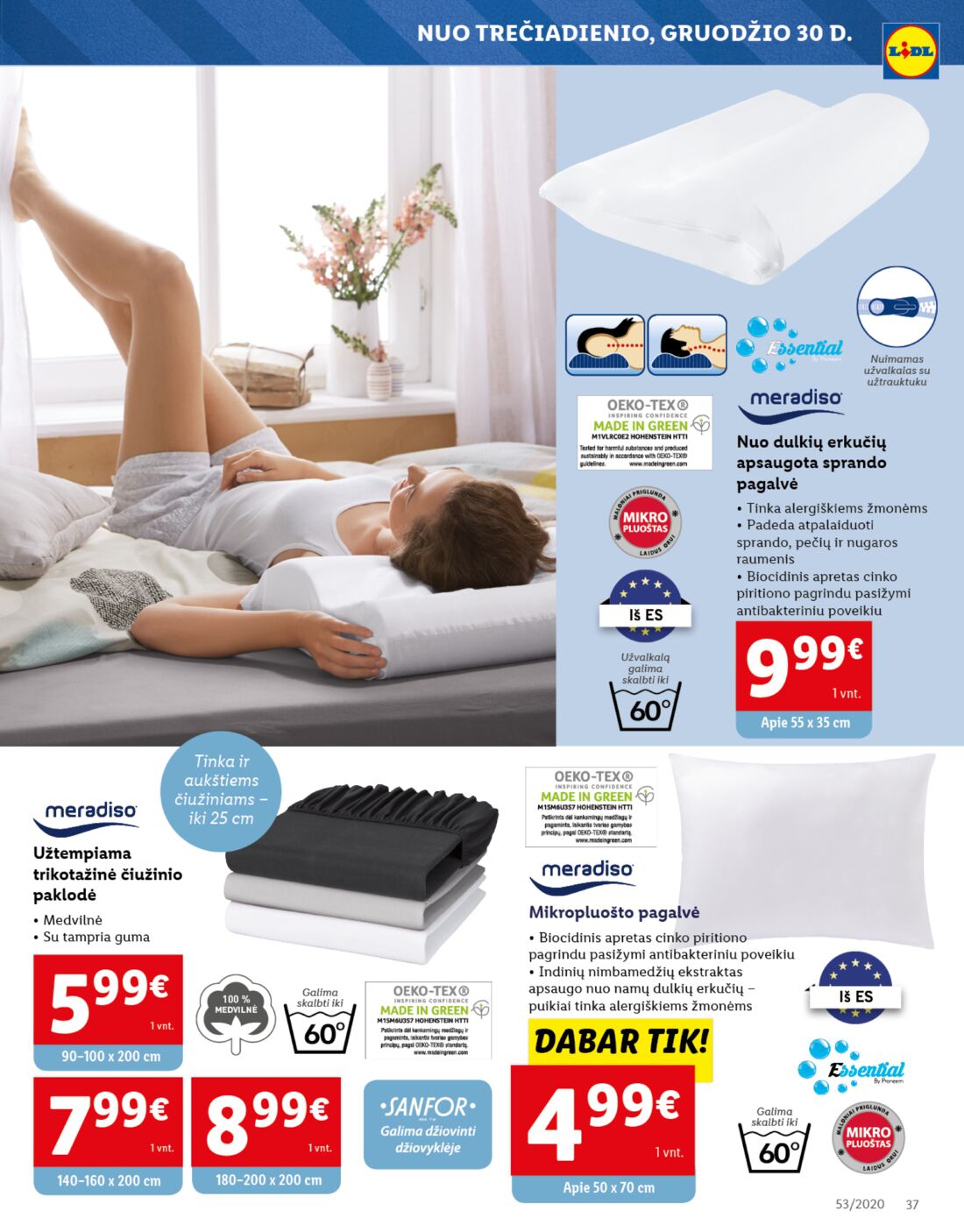 Lidl savaitinis leidinys akcijos nuo 
  2020-12-28 iki 
  2021-01-03 | Leidinukas.lt puslapis 37