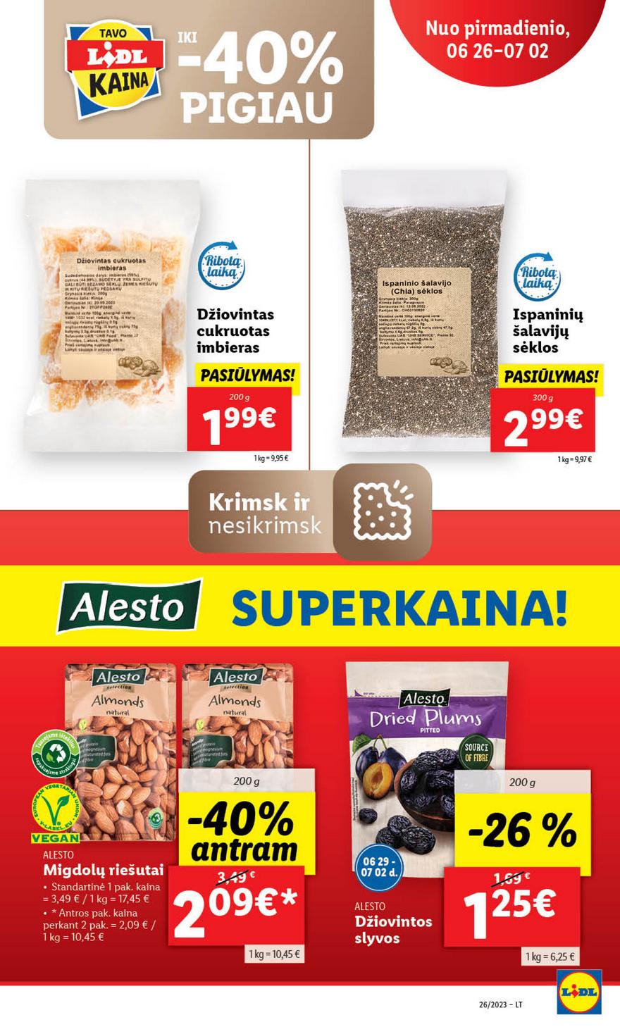 Lidl maisto prekių pasiūlymai akcijos nuo 
  2023-06-26 iki 
  2023-07-02 | Leidinukas.lt puslapis 45