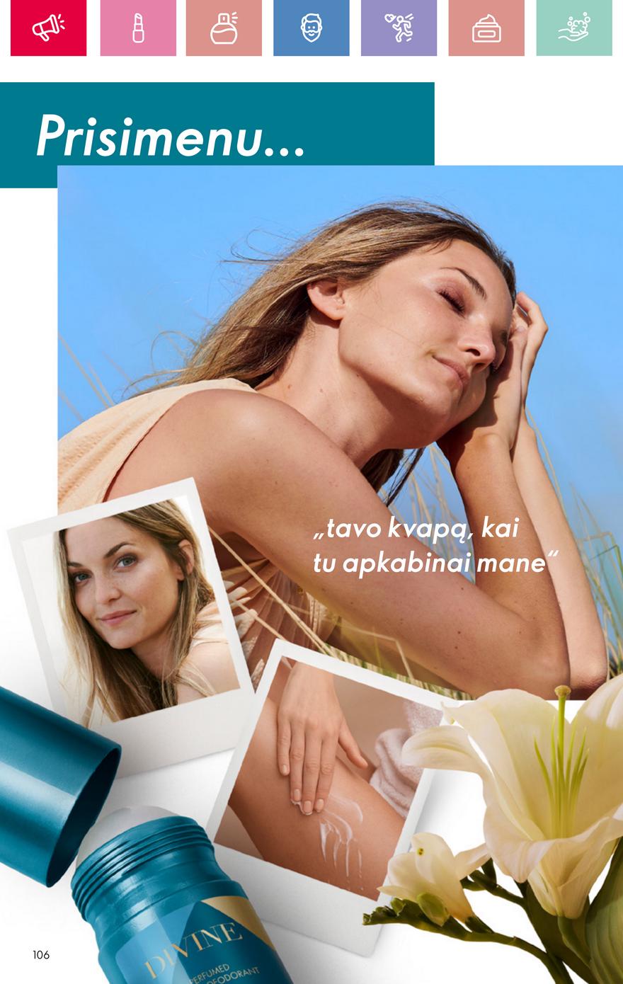 Oriflame katalogas akcijos nuo 
  2025-05-11 iki 
  2025-05-31 | Leidinukas.lt puslapis 106