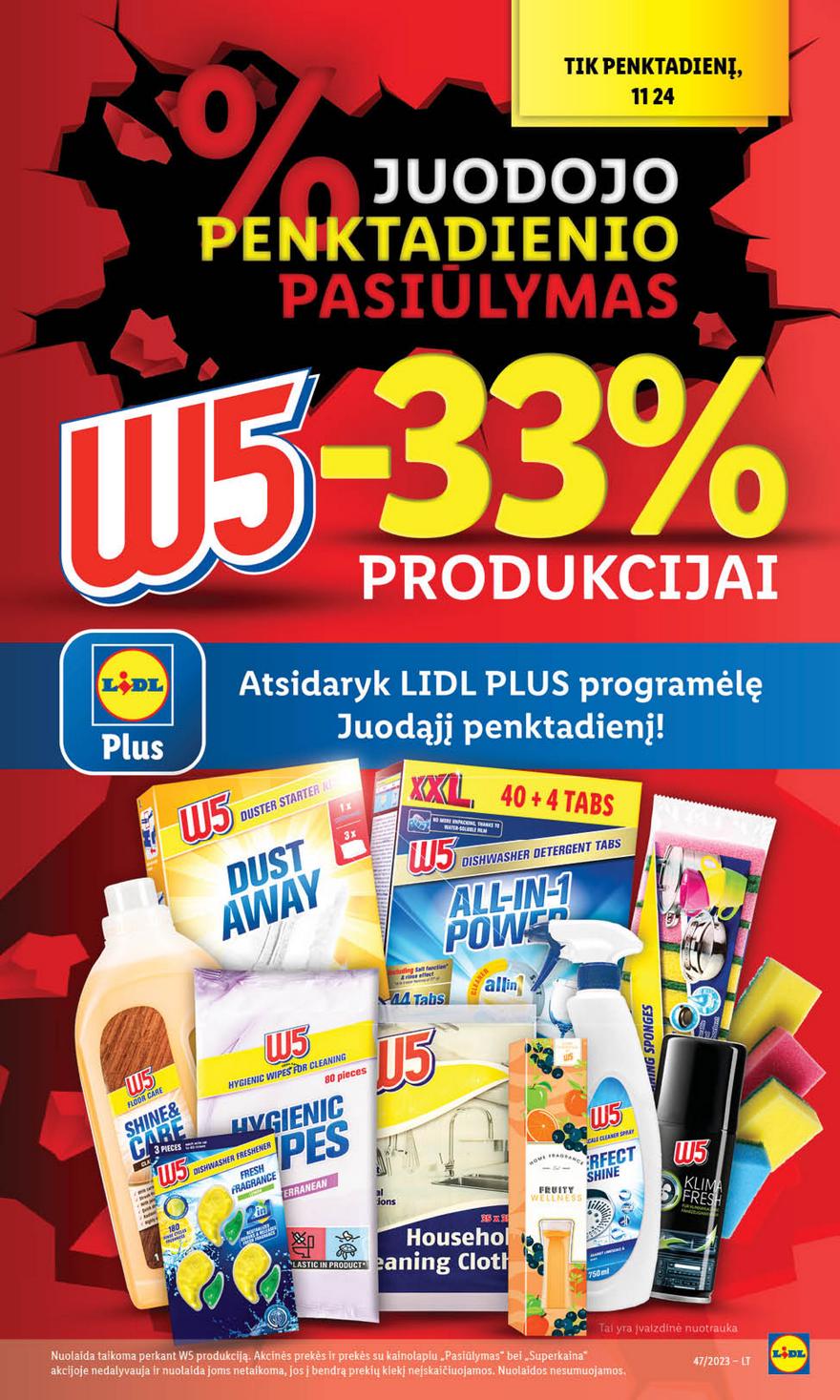 Lidl pasiūlymai akcijos nuo 
  2023-11-20 iki 
  2023-11-26 | Leidinukas.lt puslapis 44