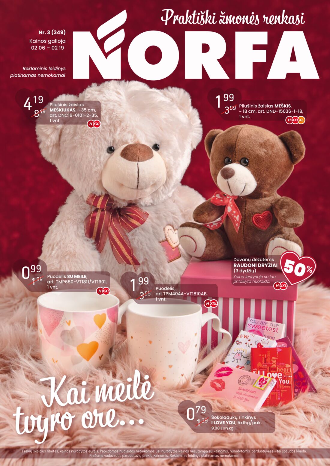 Norfa kaininis leidinys akcijos nuo 
  2020-02-06 iki 
  2020-02-19 | Leidinukas.lt puslapis 1