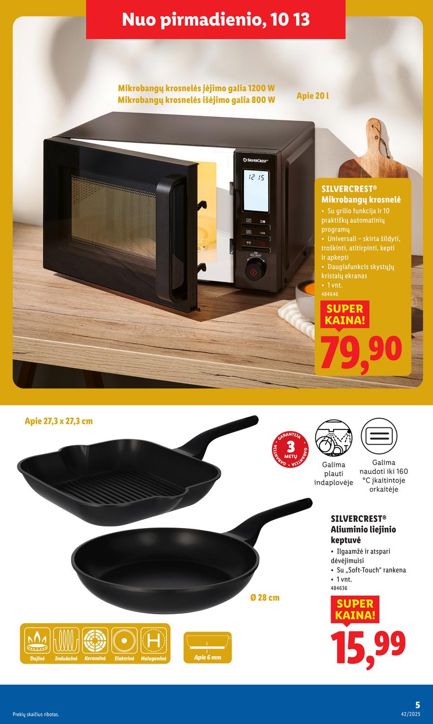 Lidl leidinys akcijos nuo 
  2025-10-13 iki 
  2025-10-19 | Leidinukas.lt puslapis 5
