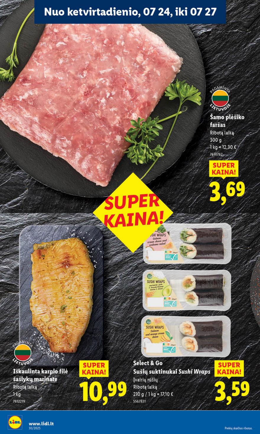 Lidl leidinys naujas akcijos nuo 
  2025-07-21 iki 
  2025-07-27 | Leidinukas.lt puslapis 48