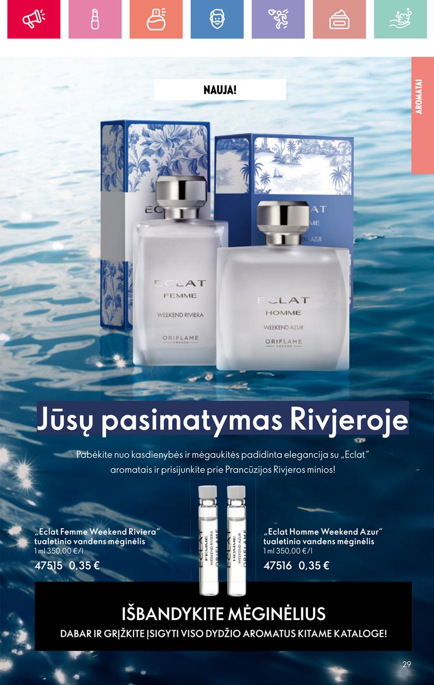 Oriflame katalogas akcijos nuo 
  2025-06-01 iki 
  2025-06-21 | Leidinukas.lt puslapis 29