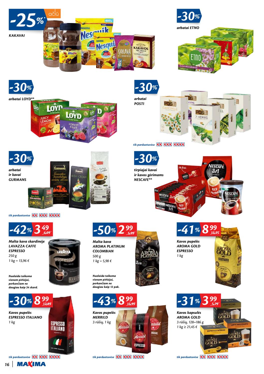 Maxima kaininis leidinys akcijos nuo 
  2020-04-28 iki 
  2020-05-04 | Leidinukas.lt puslapis 16