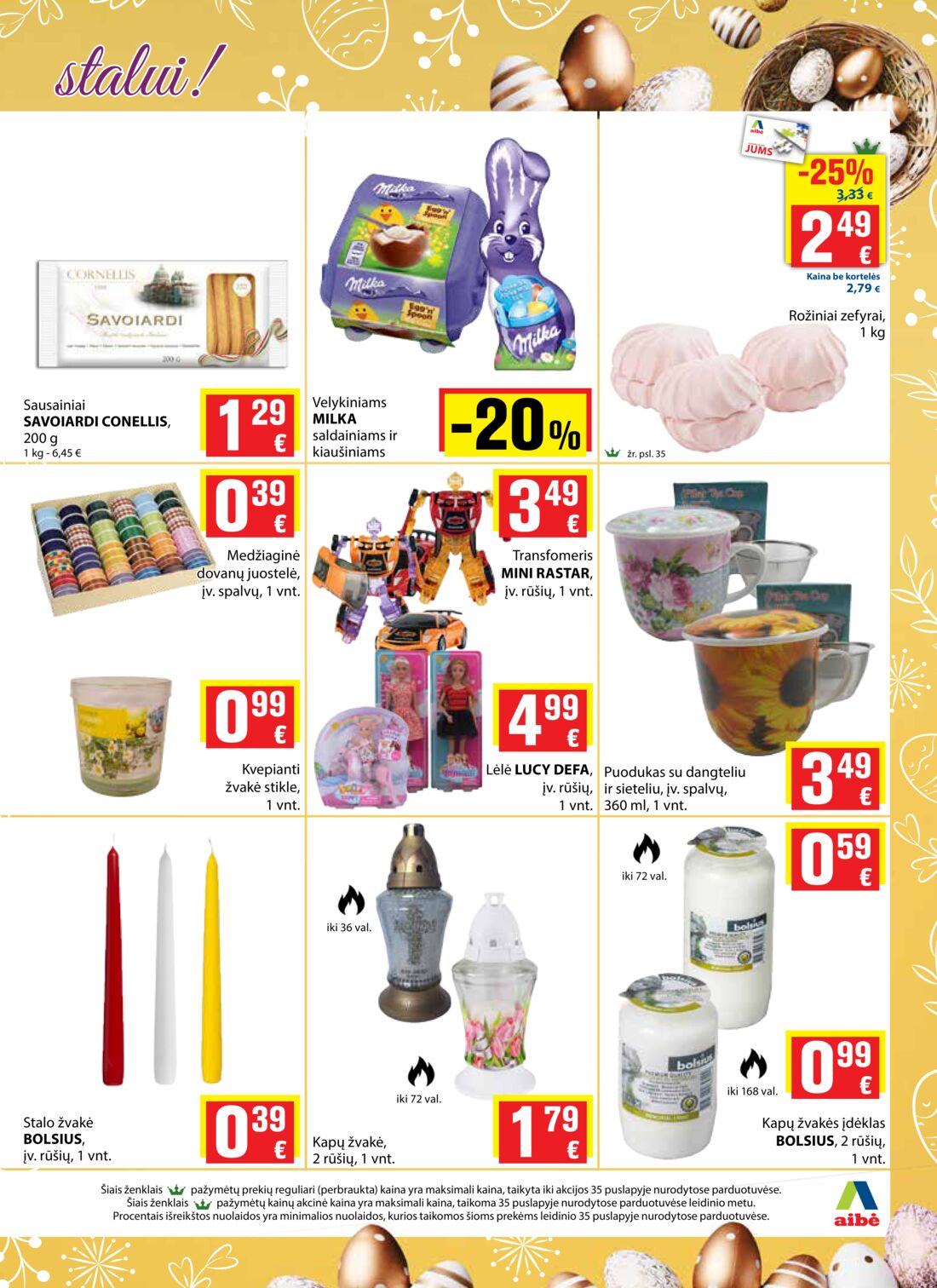 Aibė leidinys akcijos nuo 
  2020-04-02 iki 
  2020-04-28 | Leidinukas.lt puslapis 19