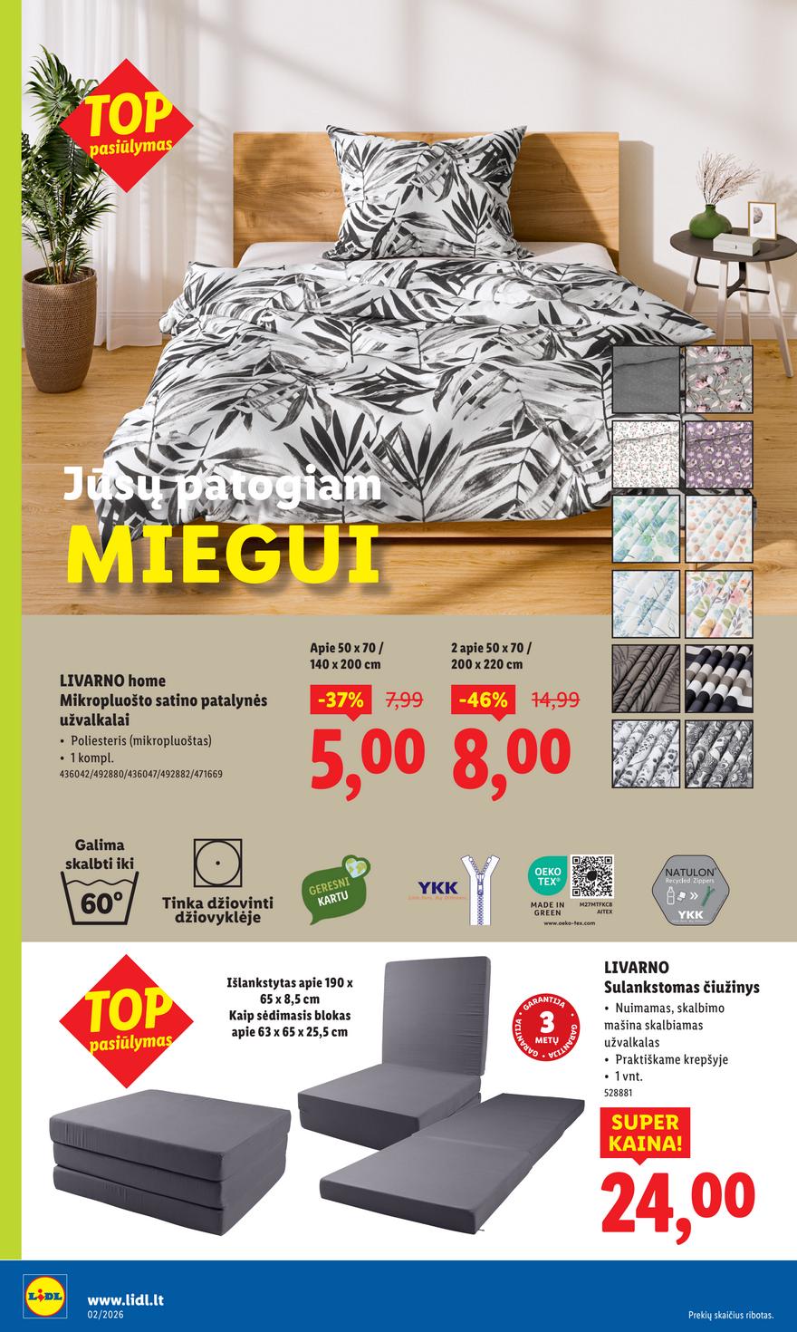 Lidl leidinys akcijos nuo 
  2026-01-05 iki 
  2026-01-11 | Leidinukas.lt puslapis 14