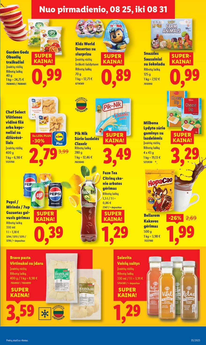 Lidl leidinys akcijos nuo 
  2025-08-25 iki 
  2025-08-31 | Leidinukas.lt puslapis 27