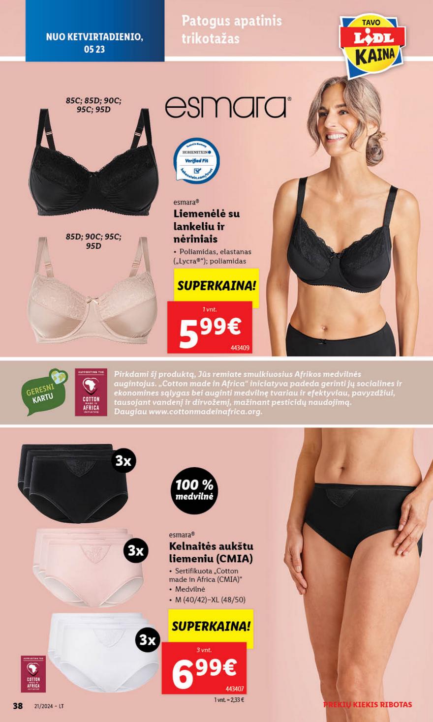 Lidl ne maisto leidinys akcijos nuo 
  2024-05-20 iki 
  2024-05-26 | Leidinukas.lt puslapis 38