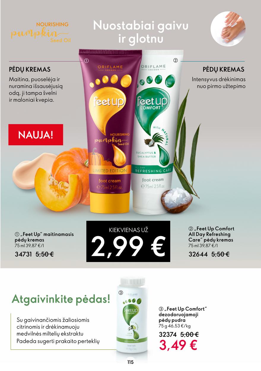 Oriflame katalogas akcijos nuo 
  2022-10-05 iki 
  2022-10-25 | Leidinukas.lt puslapis 115