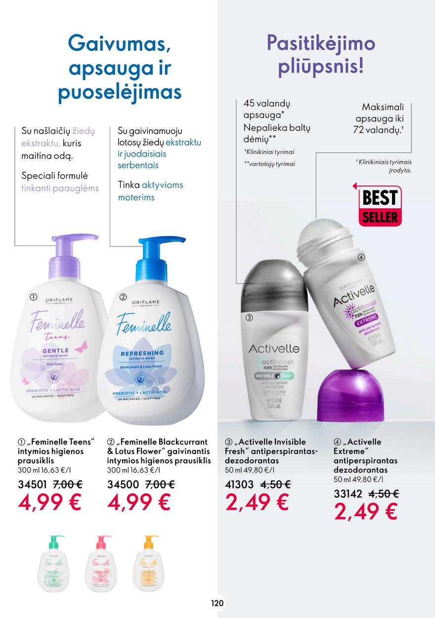 Oriflame vasaros leidinys akcijos nuo 
  2022-07-20 iki 
  2022-08-02 | Leidinukas.lt puslapis 120
