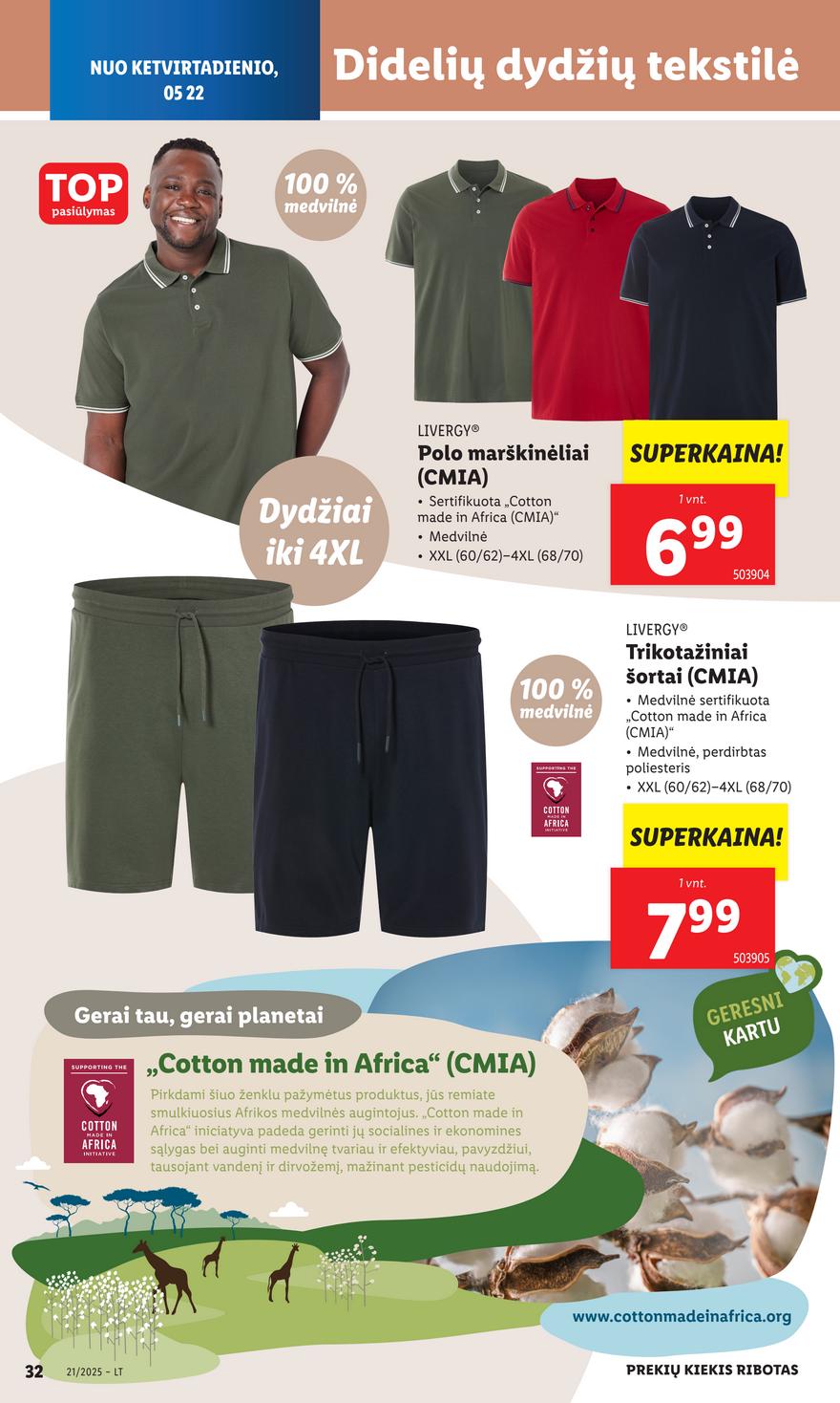 Lidl ne maisto leidinys akcijos nuo 
  2025-05-19 iki 
  2025-05-25 | Leidinukas.lt puslapis 34