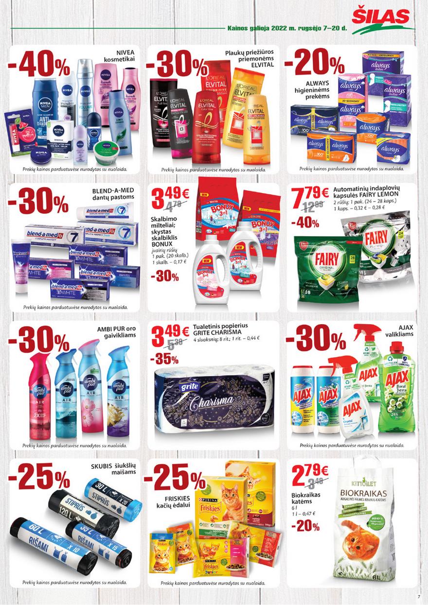 Šilas leidinys akcijos nuo 
  2022-09-07 iki 
  2022-09-20 | Leidinukas.lt puslapis 7