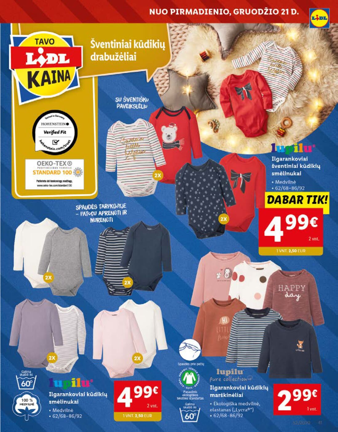 Lidl savaitinis leidinys akcijos nuo 
  2020-12-21 iki 
  2020-12-27 | Leidinukas.lt puslapis 41