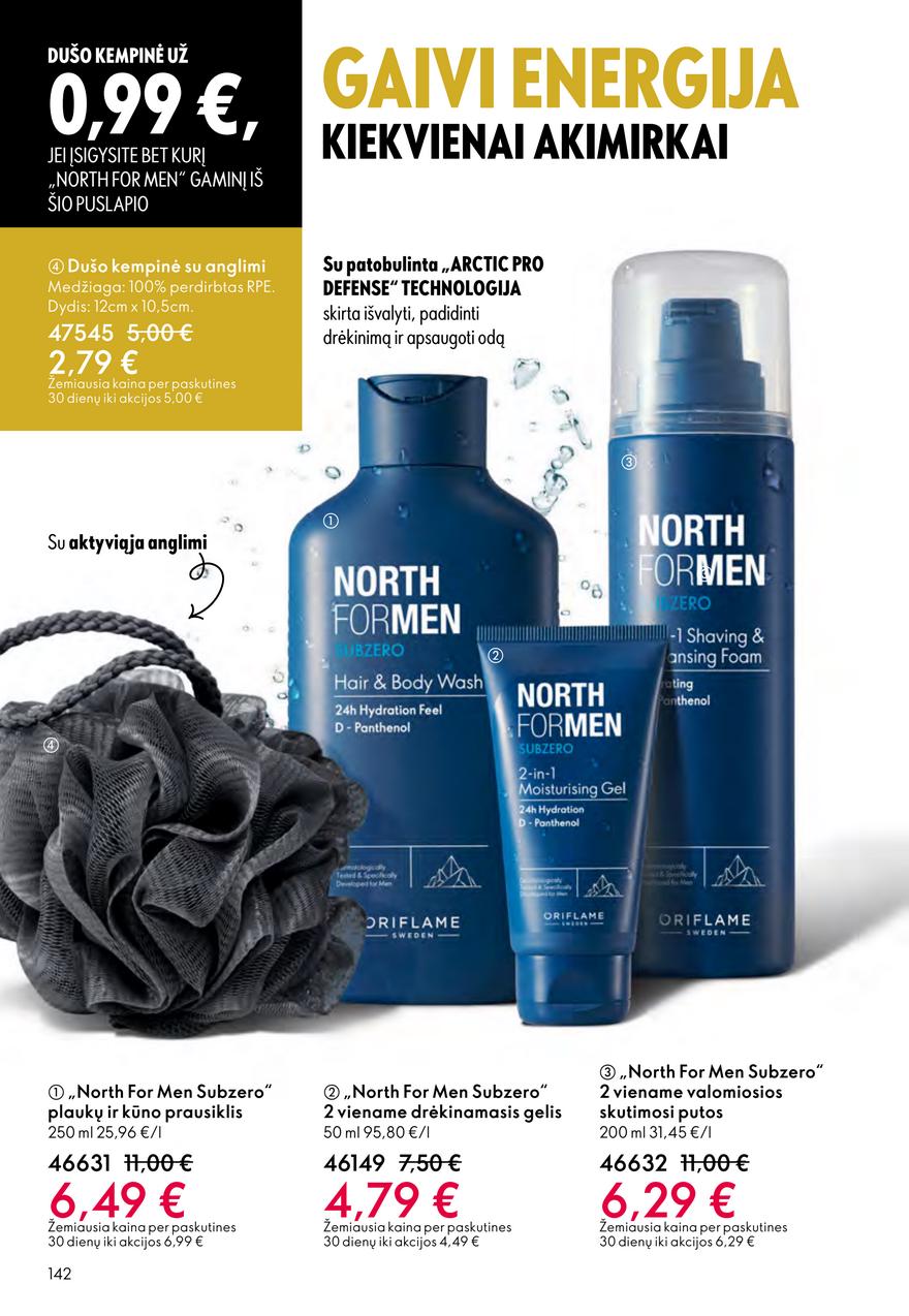 Oriflame katalogas akcijos nuo 
  2026-04-01 iki 
  2026-04-21 | Leidinukas.lt puslapis 142