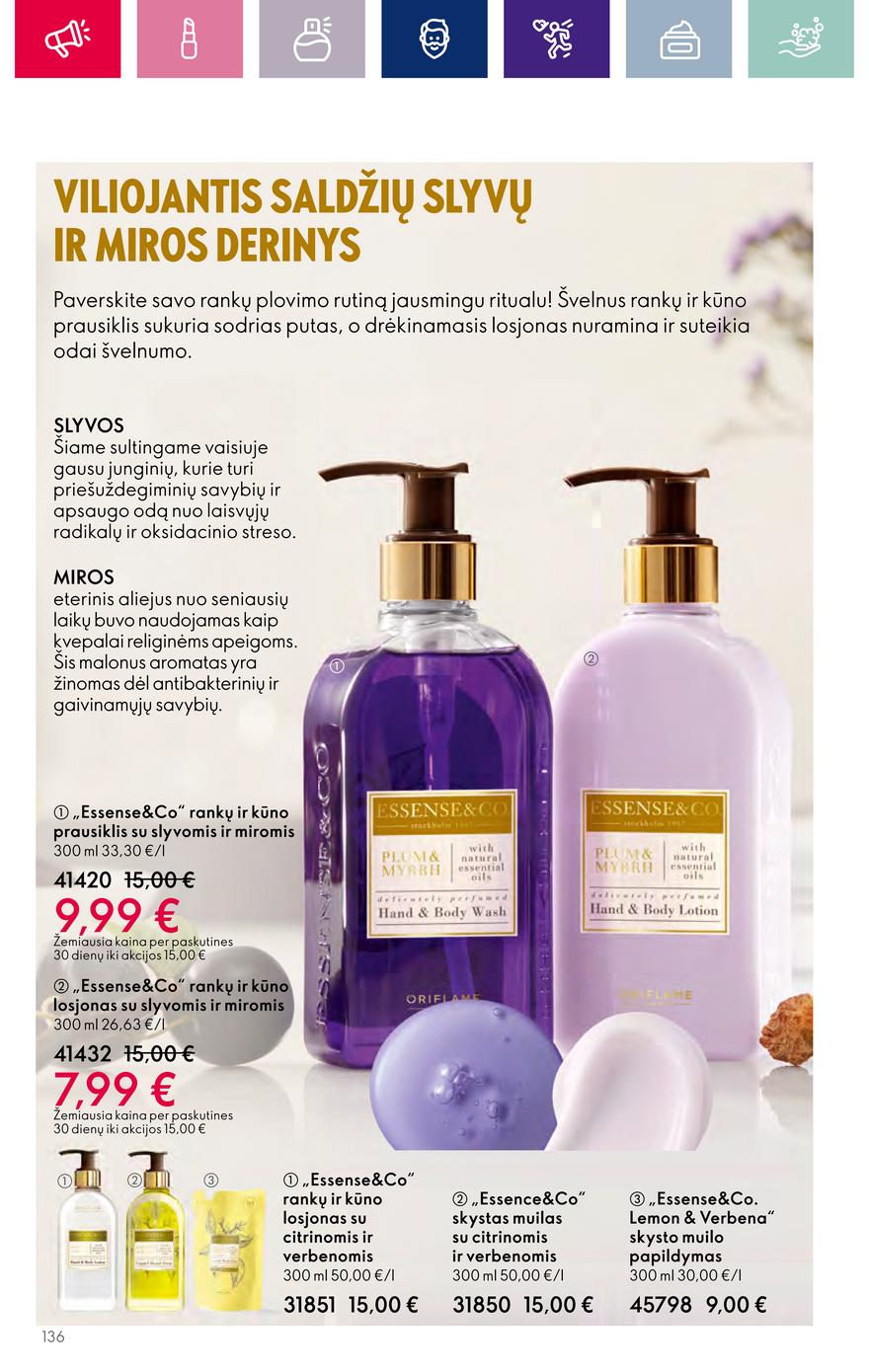 Oriflame katalogas akcijos nuo 
  2023-10-25 iki 
  2023-11-07 | Leidinukas.lt puslapis 136