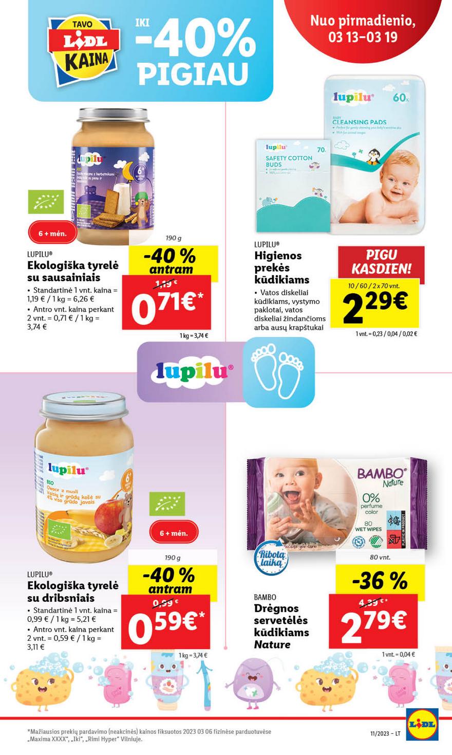 Ldil maisto leidinys akcijos nuo 
  2023-03-13 iki 
  2023-03-19 | Leidinukas.lt puslapis 54