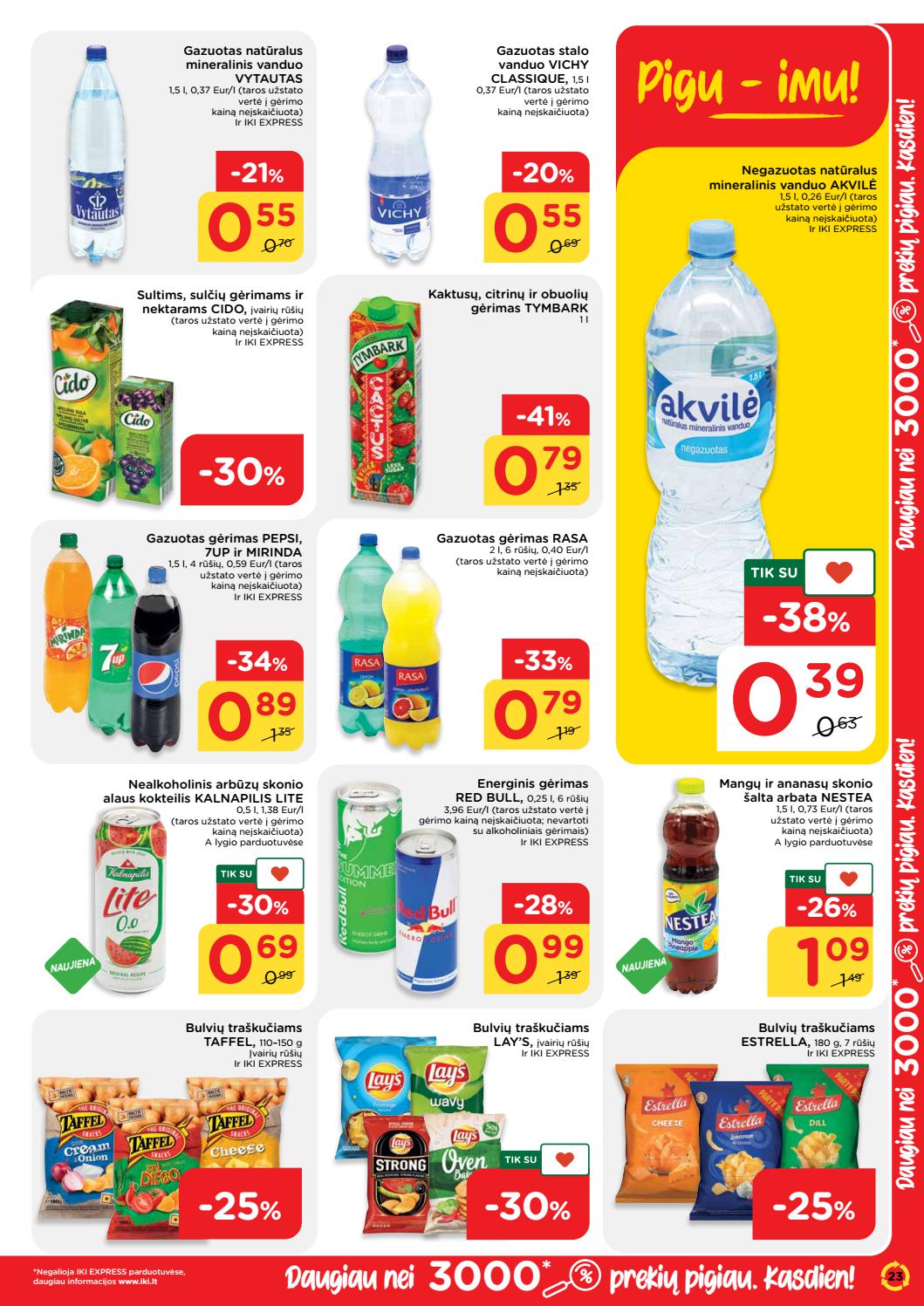 Iki savaitės leidinys akcijos nuo 
  2021-05-03 iki 
  2021-05-09 | Leidinukas.lt puslapis 23
