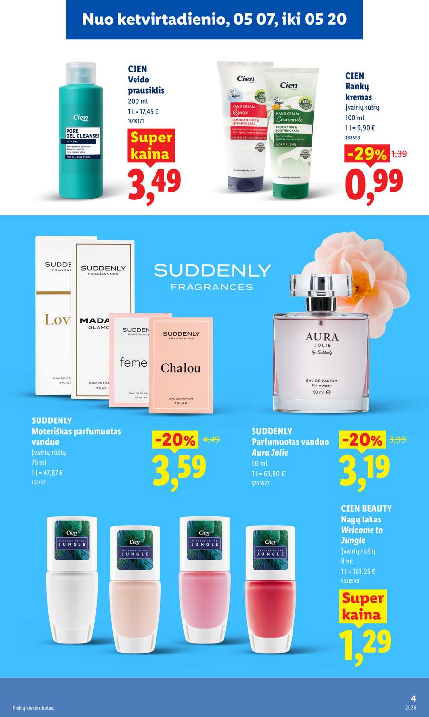 Lidl leidinys akcijos nuo 
  2026-05-04 iki 
  2026-05-10 | Leidinukas.lt puslapis 35