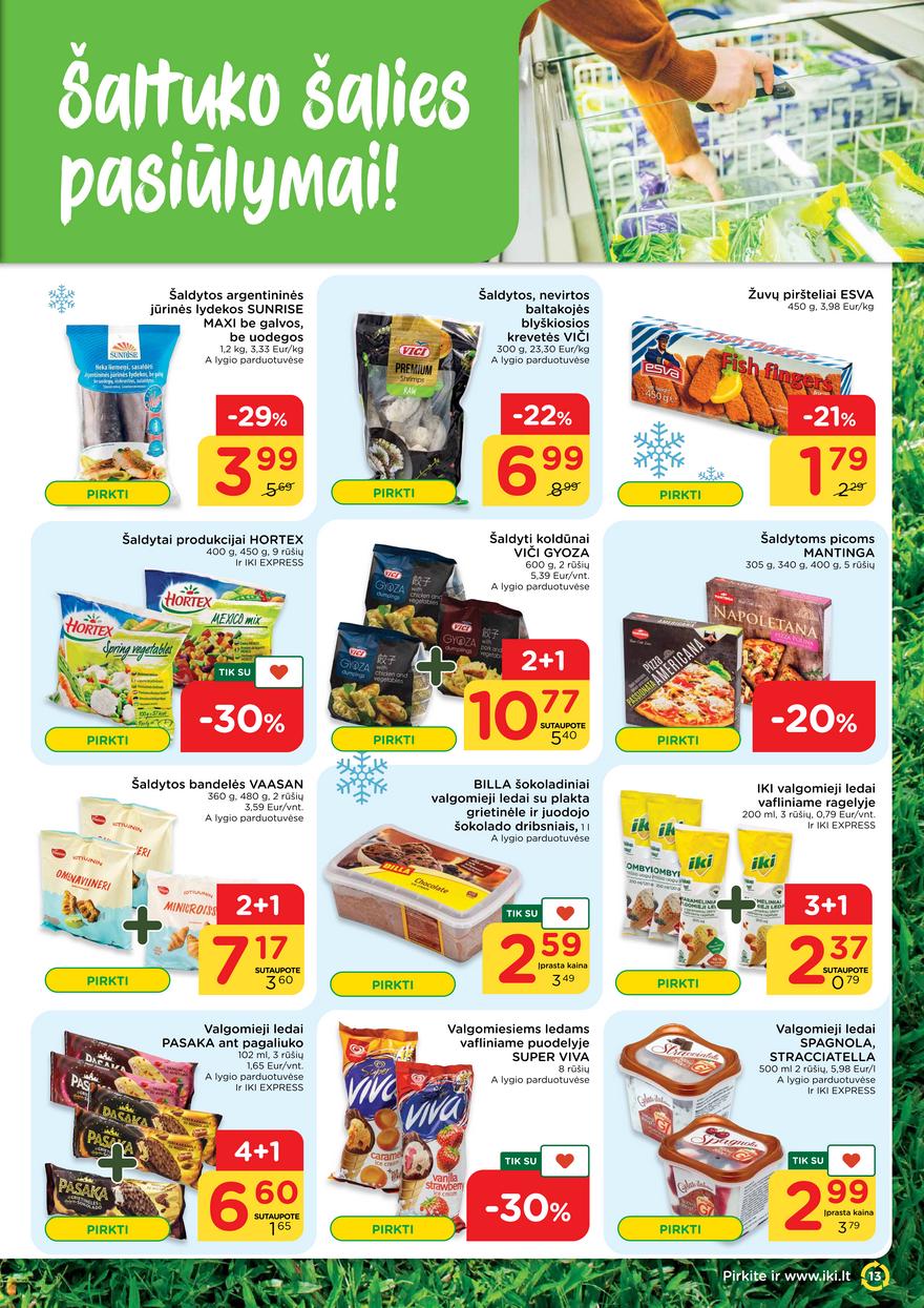 Iki savaitės leidinys akcijos nuo 
  2022-06-06 iki 
  2022-06-12 | Leidinukas.lt puslapis 13