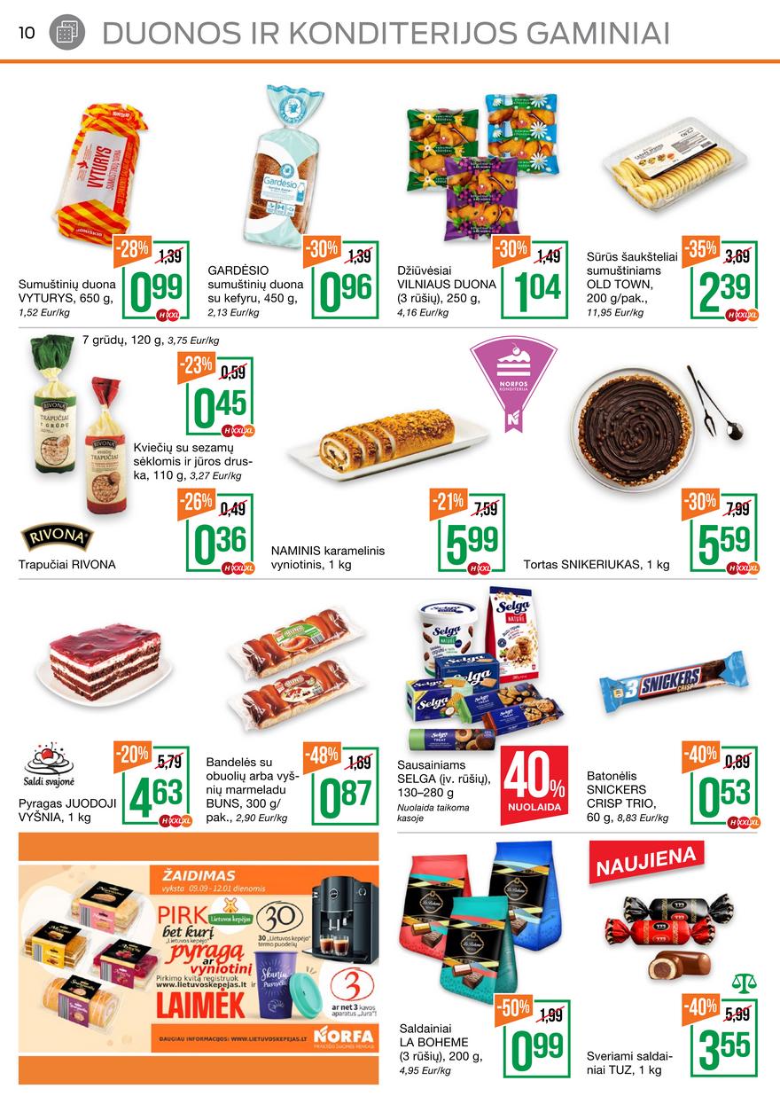 Norfos kaininis leidinys akcijos nuo
2021-10-21 iki
2021-11-03 | Leidinukas.lt puslapis 10