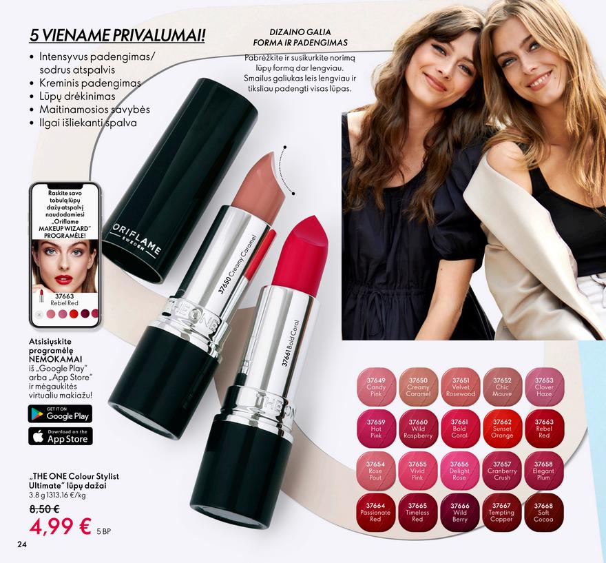 Oriflame katalogas akcijos nuo 
  2022-02-01 iki 
  2022-02-28 | Leidinukas.lt puslapis 24