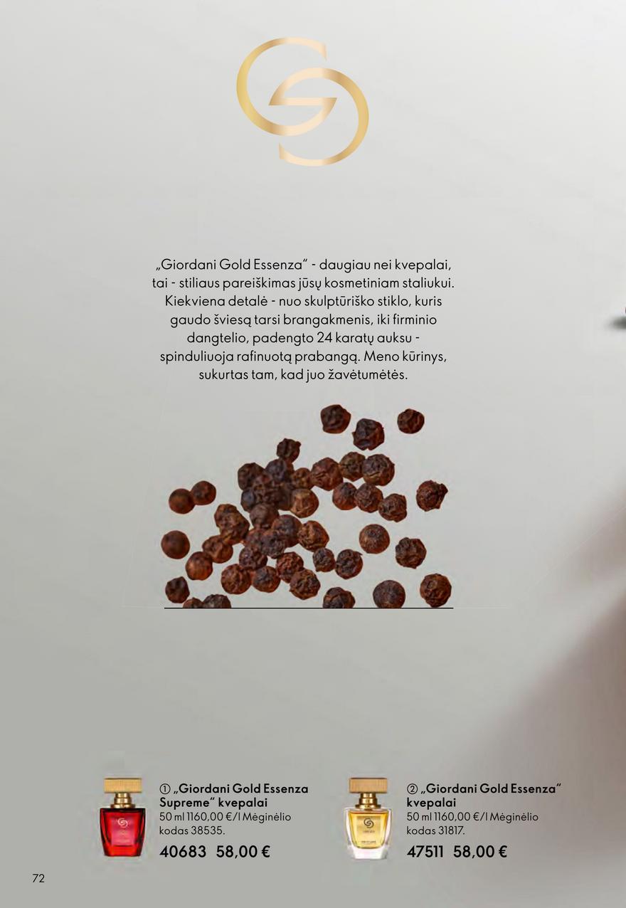 Oriflame katalogas akcijos nuo 
  2026-04-01 iki 
  2026-04-21 | Leidinukas.lt puslapis 72