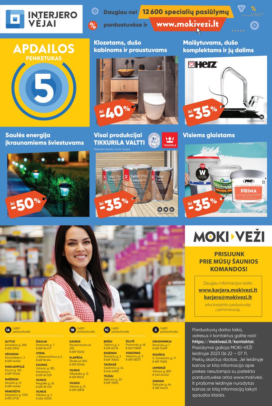 Moki veži leidinys akcijos nuo 
  2023-06-22 iki 
  2023-07-11 | Leidinukas.lt puslapis 35