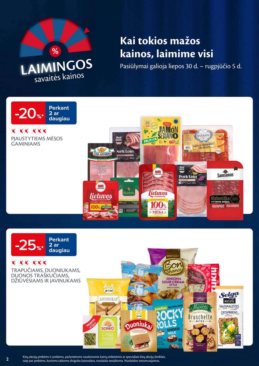 Maxima leidinys akcijos nuo 
  2024-07-30 iki 
  2024-08-05 | Leidinukas.lt puslapis 2