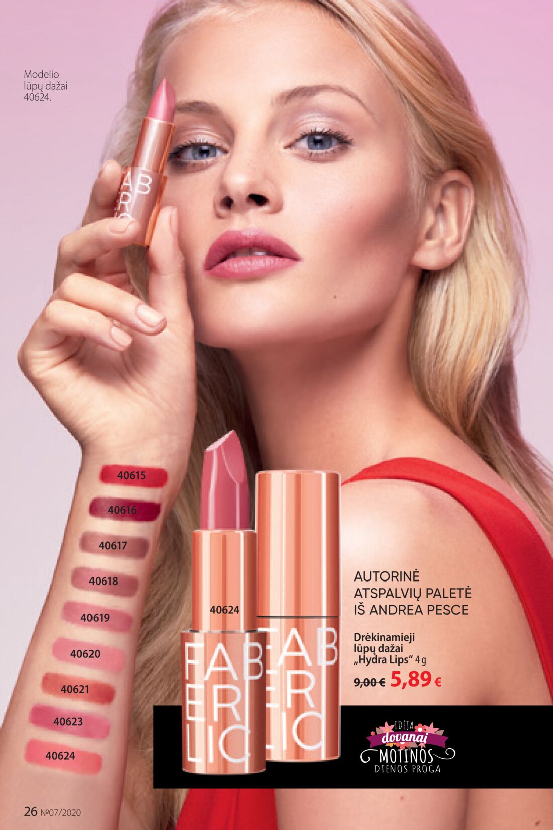 Faberlic leidinys akcijos nuo 
  2020-04-27 iki 
  2020-05-17 | Leidinukas.lt puslapis 26