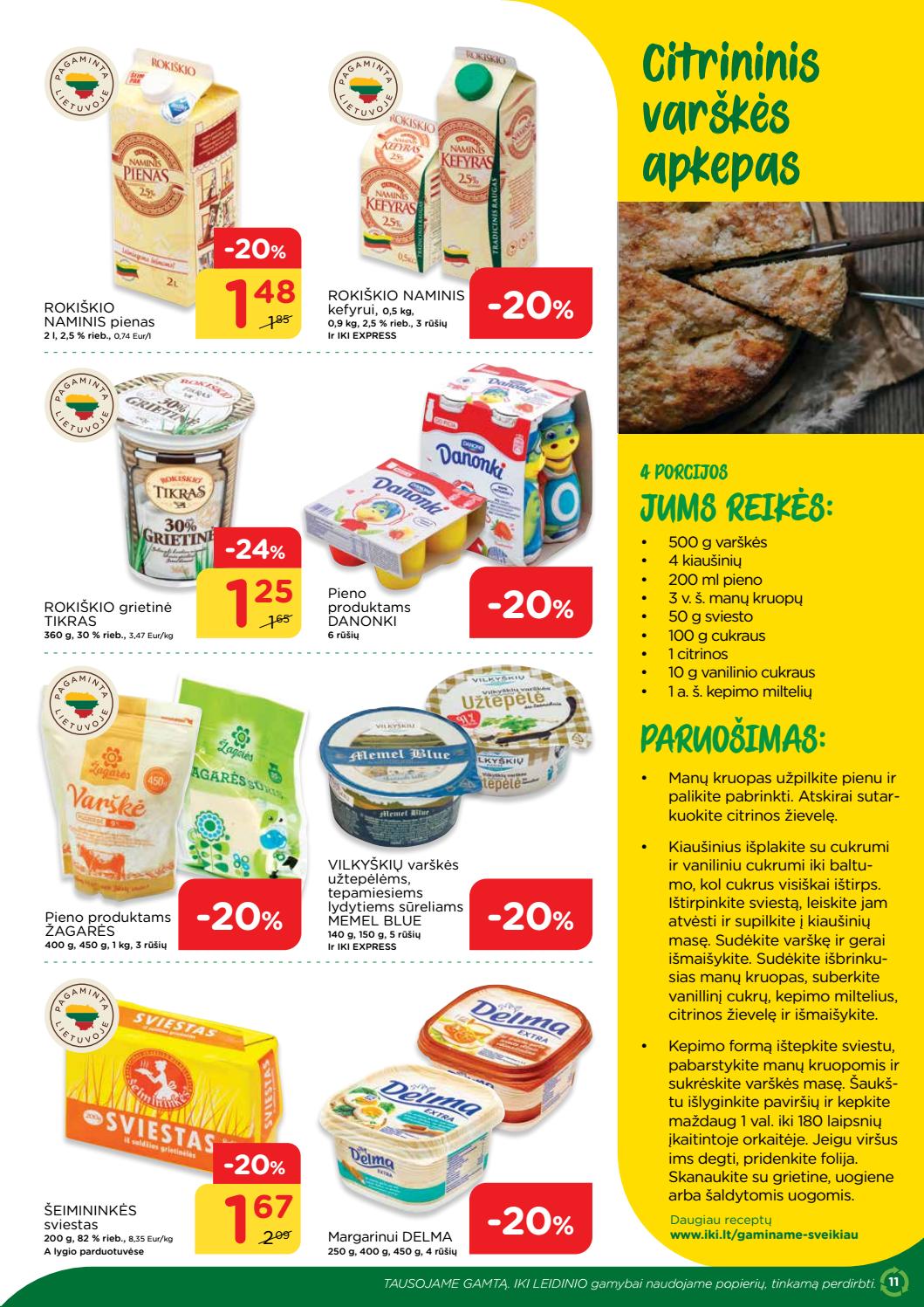 Iki savaitinis leidinys akcijos nuo 
  2020-04-13 iki 
  2020-04-19 | Leidinukas.lt puslapis 11