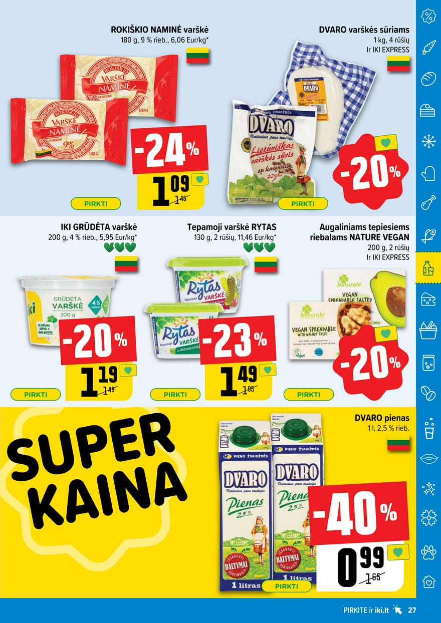 Iki leidinys 11 akcijos nuo 
  2025-03-10 iki 
  2025-03-16 | Leidinukas.lt puslapis 27