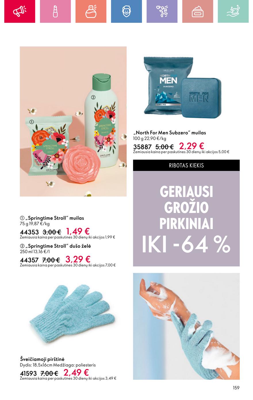 Oriflame katalogas akcijos nuo 
  2025-02-16 iki 
  2025-03-08 | Leidinukas.lt puslapis 159
